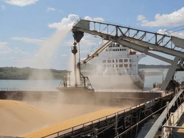 Ложные декларации о 10,000 тоннах пшеницы: скандал в Ростовской области