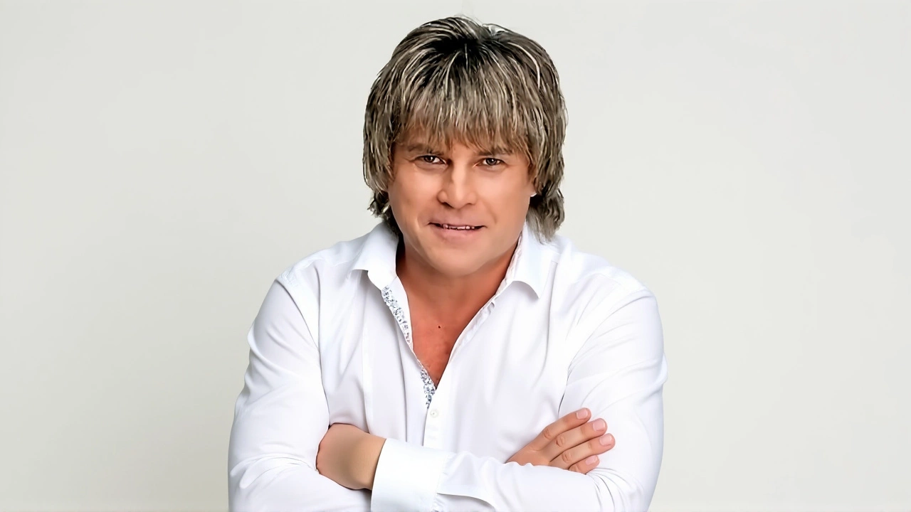 Алексей Глызин даст сольный концерт в КСЦ МЕЧТА 22 ноября 2025 года в рамках юбилейного тура