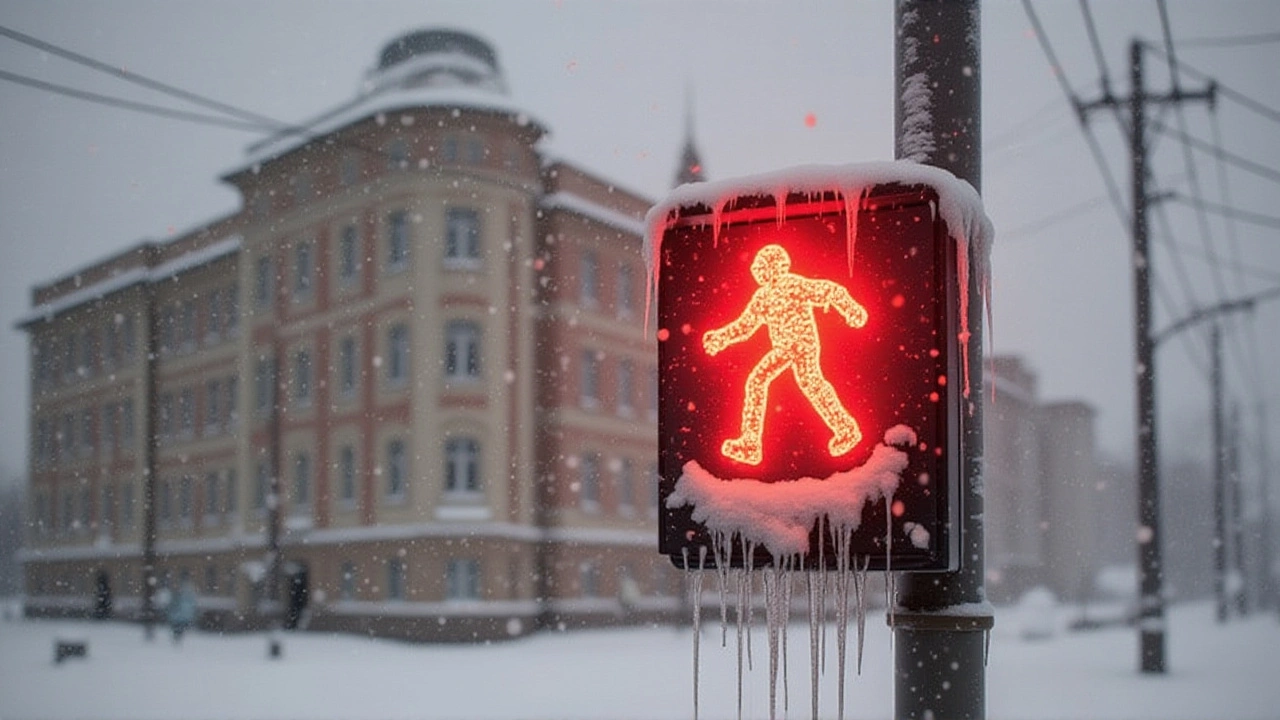 Февраль: снег, а не мороз