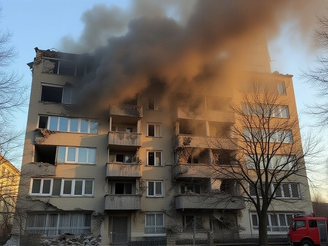 Удар по Тернополю: 28 погибших, включая детей, после ракетного налёта России