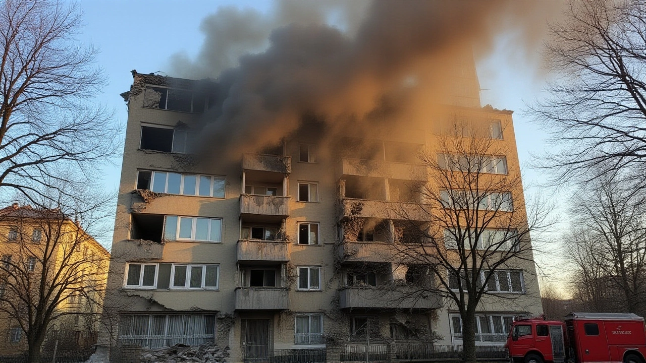 Удар по Тернополю: 28 погибших, включая детей, после ракетного налёта России